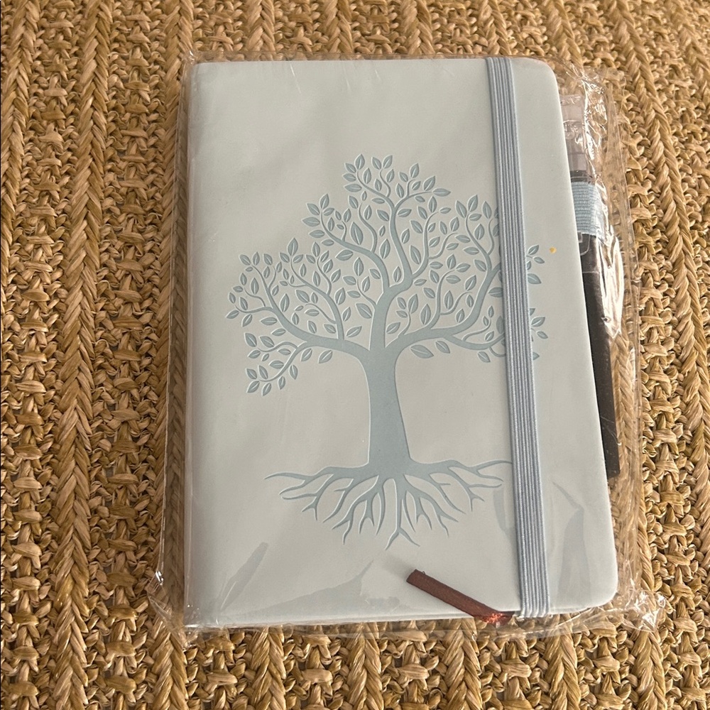 🌼Small journal (Light Blue) with pen